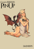 Daenerys_Targaryen Game_of_Thrones Tarusov // 2480x3508 // 2.9MB // jpg