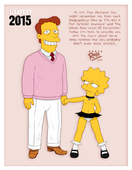 Lisa_Simpson The_Simpsons Troy_McClure ross // 700x900 // 263.0KB // jpg