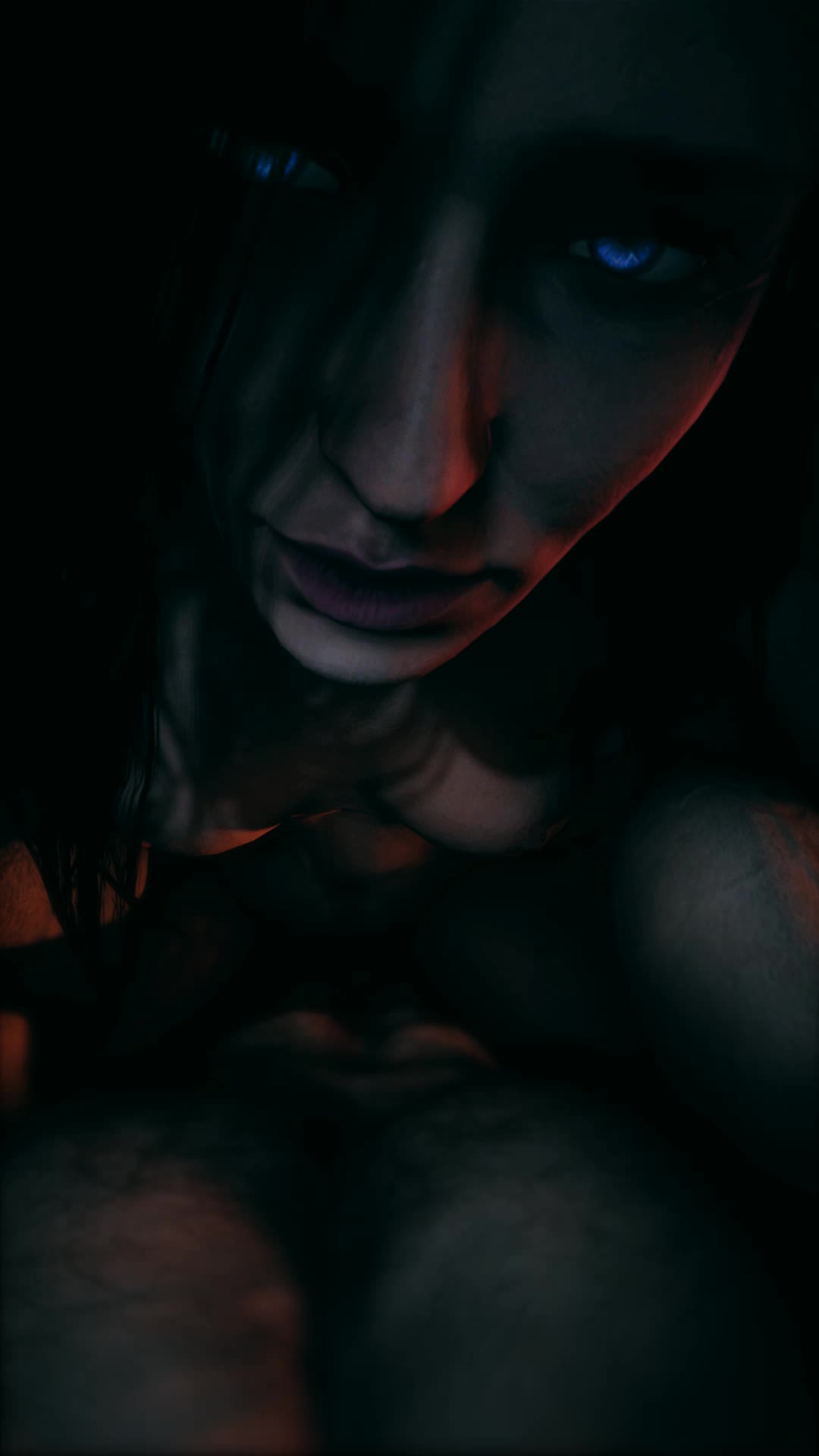 3D Animated SFMoneyshot Source_Filmmaker The_Witcher The_Witcher_3:_Wild_Hunt Yennefer // 1080x1920 // 1.2MB // webm