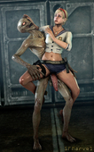 3D Resident_Evil Sectoid Sherry_Birkin Source_Filmmaker sfmarvel // 1393x2225 // 1.7MB // jpg