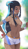 Nessa_(Pokemon) Pokemon Pokemon_Sword_and_Shield noripachi // 1000x1710 // 156.0KB // jpg