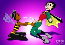 Bumblebee DC_Comics Online_Superheroes Robin Teen_Titans // 1000x707 // 84.3KB // jpg