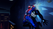 3D Marvel Spider-Man Spider-Man_(Series) Venom madpanda24 // 1920x1080 // 2.0MB // png