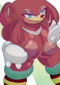 Adventures_of_Sonic_the_Hedgehog Knuckles_the_Echidna Rule_63 // 800x1131 // 519.9KB // png