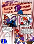 Comic DC_Comics Drawn-Sex Raven Starfire Teen_Titans Ujinko edit // 776x1000 // 173.5KB // jpg