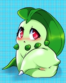 Chikorita_(Pokémon) Pokemon // 1026x1280 // 491.4KB // png
