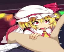Animated Flandre_Scarlet Touhou_Project // 600x840 // 3.6MB // webm