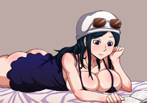 Nico_Robin One_Piece // 1350x950 // 513.9KB // png