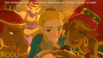 3D Animated Blender Princess_Zelda Sound The_Legend_of_Zelda The_Legend_of_Zelda_Breath_of_the_Wild Urbosa gerudo nodusfm // 960x540 // 17.2MB // webm