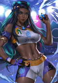 Logan_Cure Nessa_(Pokemon) Pokemon Pokemon_Sword_and_Shield // 2480x3508 // 695.9KB // jpg