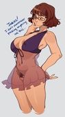 Scooby_Doo_(Series) Velma_Dinkley porqueloin // 1910x3422 // 351.7KB // jpg