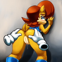 Adventures_of_Sonic_the_Hedgehog Kayolo Sally_Acorn // 950x950 // 799.6KB // png