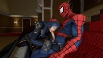 Crossover Fire_Emblem Fire_Emblem_Awakening Lucina Marvel Peter_Parker Spider-Man Spider-Man_(Series) Super_Smash_Bros. cowman // 1920x1080 // 975.8KB // jpg