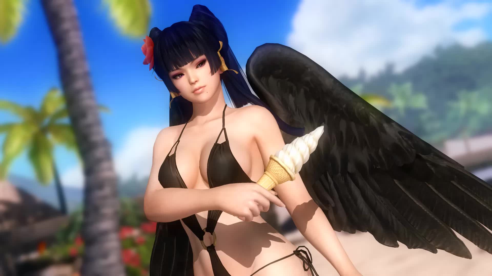 3D Animated Dead_or_Alive Dead_or_Alive_5_Last_Round Nyotengu doahdm // 1920x1080 // 9.6MB // webm