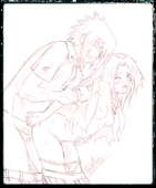 Naruto Sakura_Haruno Sasuke_Uchiha // 416x500 // 27.9KB // jpg