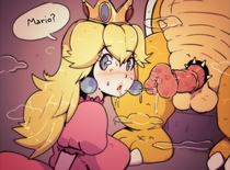 Bowser Princess_Peach Super_Mario_Bros wolfgangbang // 2254x1668 // 335.2KB // jpg