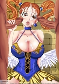 Dragon_Quest Dragon_Quest_VIII Jessica_Albert artemisumi // 1000x1415 // 257.9KB // jpg