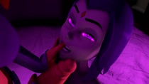 3D Animated Blackjr Raven Sound Source_Filmmaker Starfire Teen_Titans // 960x540 // 14.6MB // webm