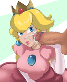 Princess_Peach Scarmiglioneh Super_Mario_Bros // 1107x1355 // 764.8KB // png