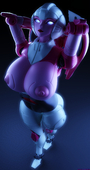 3D Arcee Transformers drakepowers // 1983x3738 // 7.1MB // png