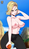 Android_18 Dragon_Ball_Z Kyoffie12 // 1613x2700 // 285.0KB // jpg