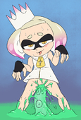 Pearl_(Splatoon) Splatoon obscurabuns // 1280x1885 // 1.8MB // png