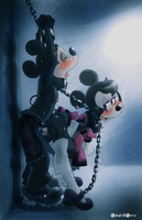 Disney_(series) Mickey_Mouse Mickey_Mouse_(Series) Minnie_Mouse twistedterra // 850x1314 // 180.7KB // jpg