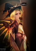 Mercy Overwatch // 918x1300 // 367.2KB // jpg