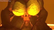 3D Animated Doom Hell_Knight Source_Filmmaker dahsharky // 1280x720 // 2.4MB // webm