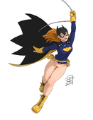 Batgirl Batman_(Series) DC_Comics pinupsushi // 1275x1650 // 460.5KB // jpg