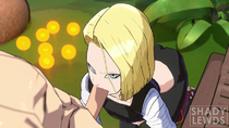 3D Android_18 Animated Blender Dragon_Ball_Z ShadyLewds Sound // 1280x720, 13.3s // 9.6MB // webm