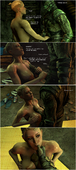 3D Cassie_Cage Mortal_Kombat Mortal_Kombat_X Reptile Smokescreen117 Source_Filmmaker // 1920x4320 // 4.8MB // jpg