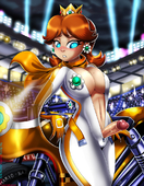 Mario_Kart Princess_Daisy Shadman Super_Mario_Bros // 800x1033 // 621.0KB // jpg