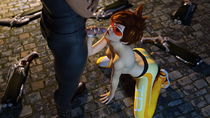 3D 3dxcentric Overwatch Tracer // 1280x720 // 1.2MB // png
