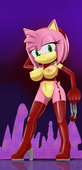 Adventures_of_Sonic_the_Hedgehog Amy_Rose GevinD // 883x1840 // 1.2MB // png