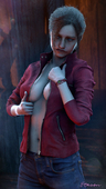 3D Claire_Redfield Otacon_(Artist) Resident_Evil_2_Remake Source_Filmmaker // 2160x3840 // 2.4MB // jpg