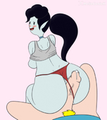 Adventure_Time Animated Marceline_the_Vampire_Queen MelieConiek // 540x604 // 717.6KB // gif