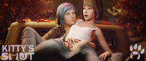 3D Animated Chloe_Price KittysSmut Life_is_Strange Max_Caulfield // 1706x720 // 367.3KB // webm