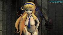 3D Animated Doom Katsuragi Senran_Kagura Vicesfm // 390x219 // 1.4MB // gif