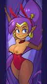 Shantae Shantae_(Game) blushmallet // 675x1200 // 542.8KB // png