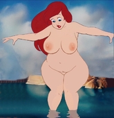 Disney_(series) Princess_Ariel The_Little_Mermaid_(film) edit thekokomosan_(artist) // 1024x1052 // 74.9KB // jpg