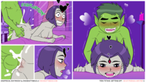 Beast_Boy Incognitymous Raven Teen_Titans // 3840x2160 // 2.2MB // png