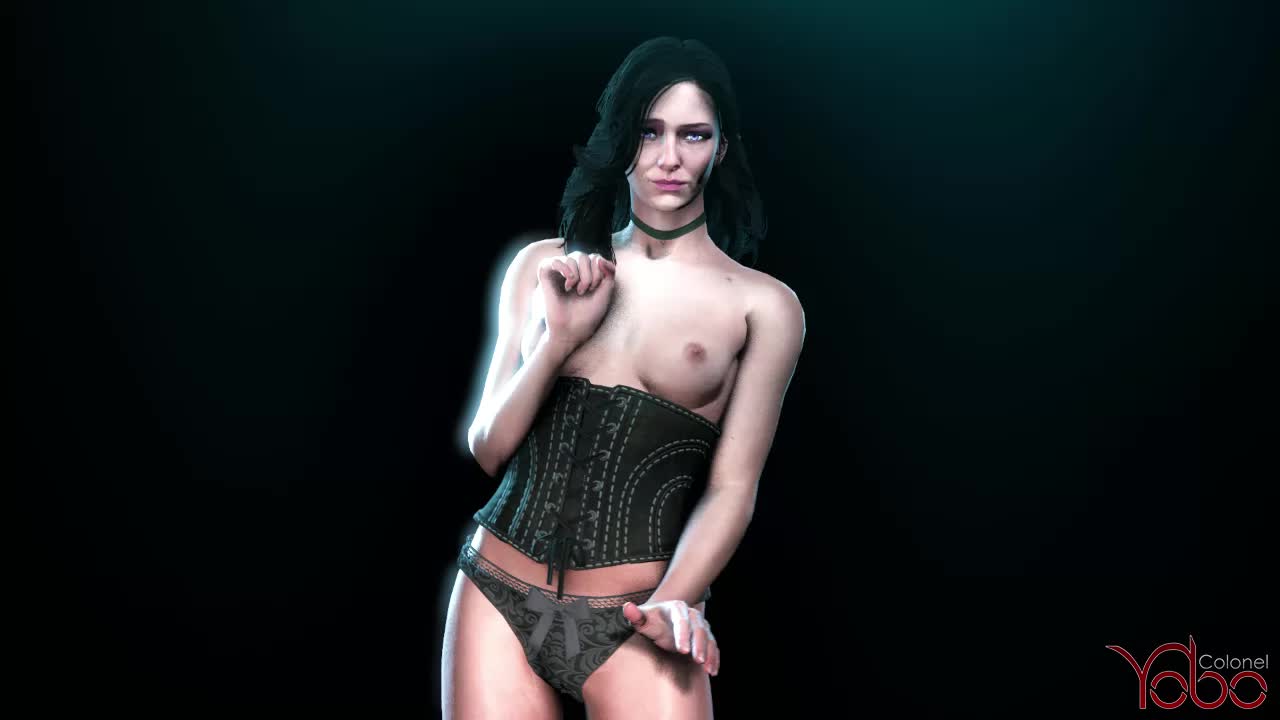 3D Animated Source_Filmmaker The_Witcher The_Witcher_3:_Wild_Hunt Yennefer colonelyobo // 1280x720 // 730.0KB // webm