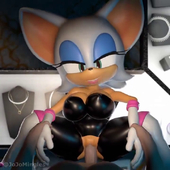 3D Adventures_of_Sonic_the_Hedgehog Animated Blender JojoMingles Rouge_The_Bat Sound // 720x720, 23.9s // 2.6MB // mp4