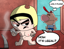 Billy Mandy The_Grim_Adventures_of_Billy_and_Mandy [ea] // 1300x1000 // 972.8KB // png
