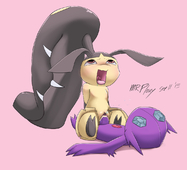 Mawile_(Pokémon) Pokemon Sableye_(Pokémon)‎ mrploxy // 1098x1000 // 321.5KB // jpg