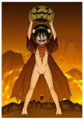 Avatar_The_Last_Airbender Incognitymous Toph_Beifong halloween // 868x1228 // 550.9KB // png