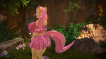 3D Animated Fluttershy Hooves-art My_Little_Pony_Friendship_Is_Magic Sound // 1280x720, 32.7s // 19.2MB // webm