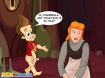 Cinderella_(film) Comic Crossover Disney_(series) Jimmy_Neutron Princess_Cinderella_(character) Sex_and_Toons The_Adventures_of_Jimmy_Neutron:_Boy_Genius // 1000x743 // 287.6KB // jpg