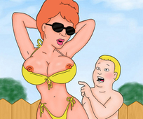 Bobby_Hill King_of_the_Hill Peggy_Hill // 700x583 // 147.6KB // jpg
